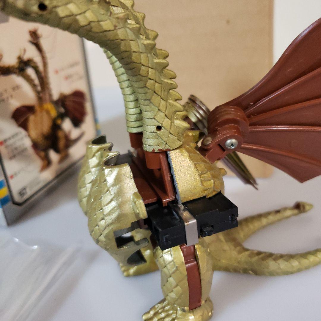 キングギドラ ジンクロン 超合金フィギュア