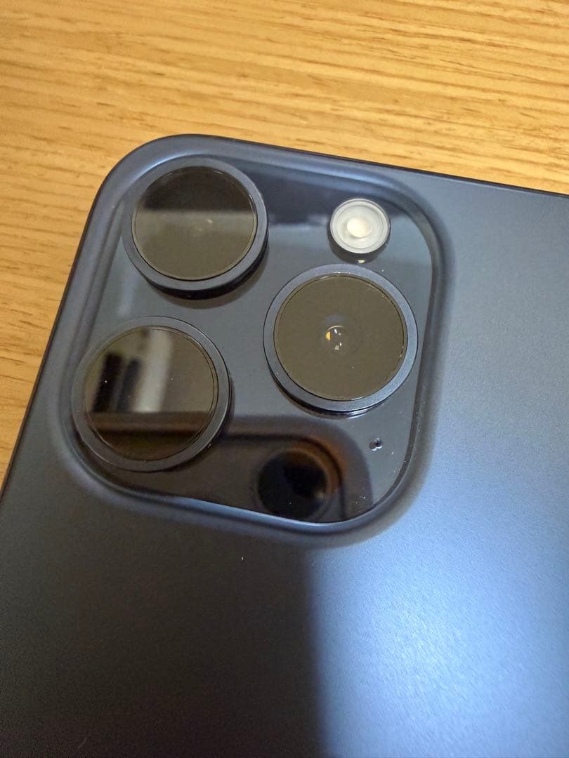 iPhone15pro ブルー 128GB