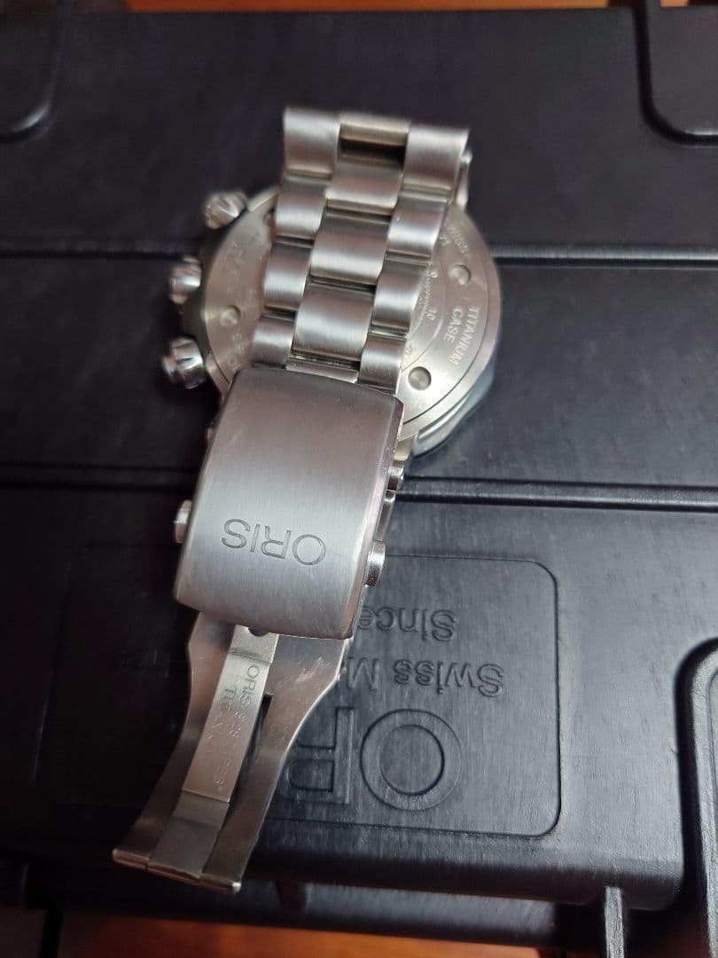 strawberry オリス プロダイバー クロノグラフ デイト