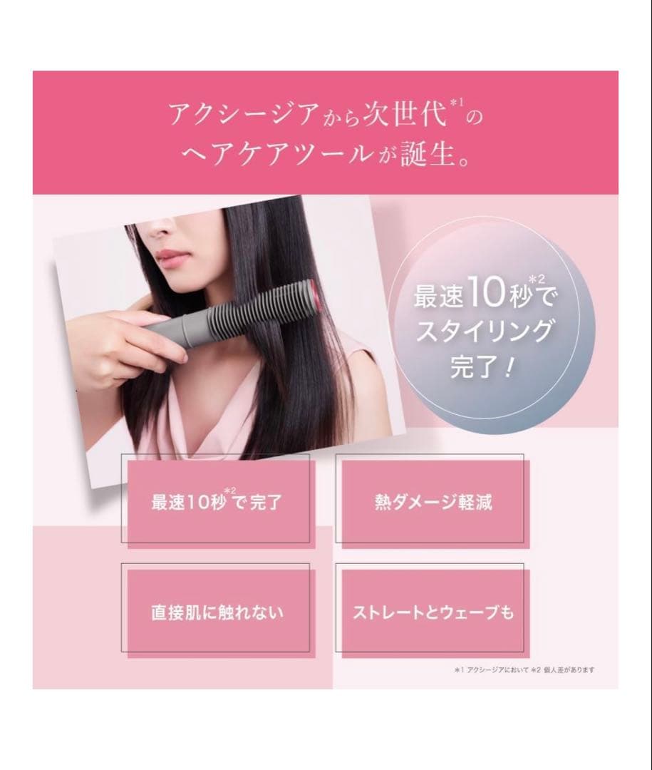 【新品未開封】Medullux ストレートヘアアイロン