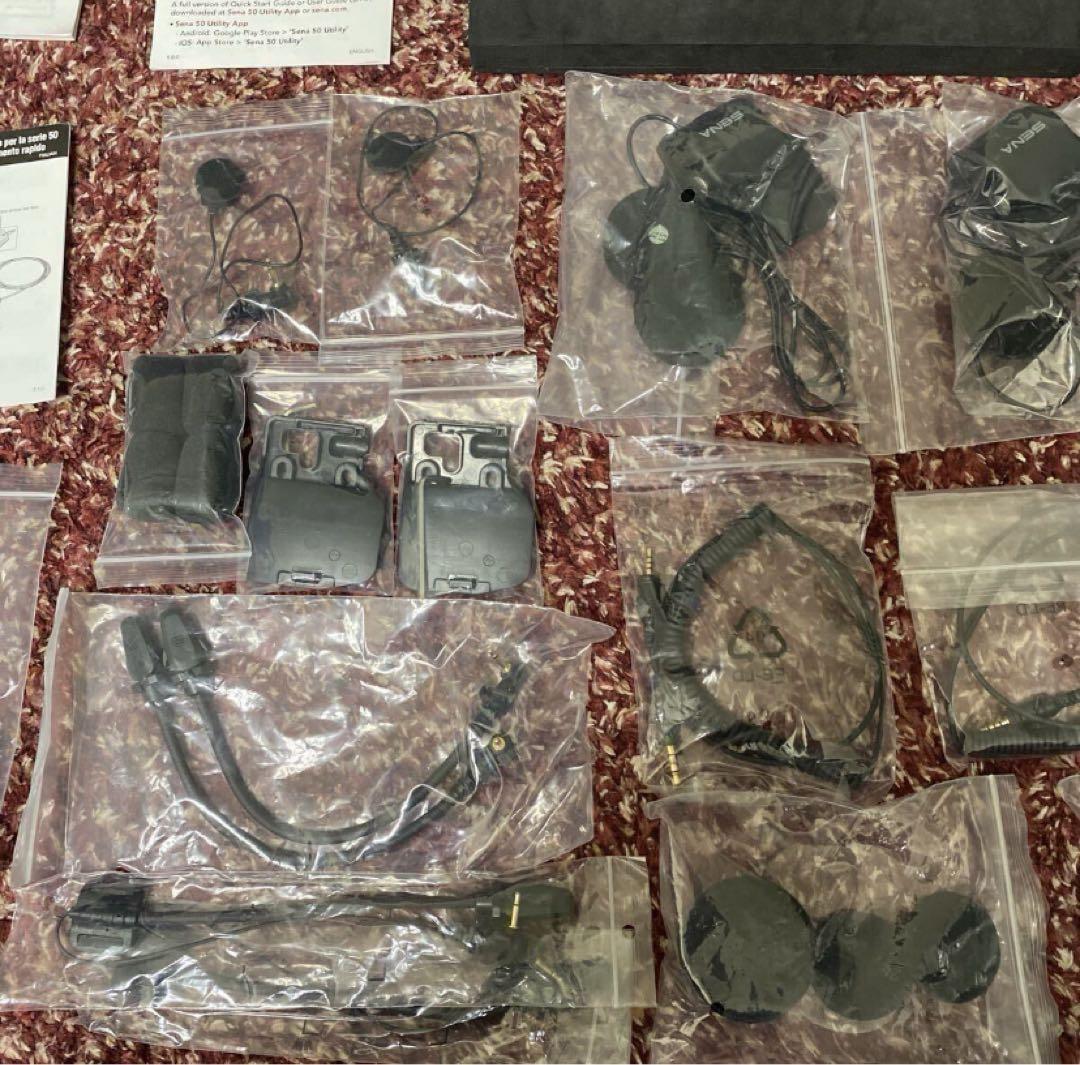 ぱ*ん様 SENA 50S-01Dデュアルパック