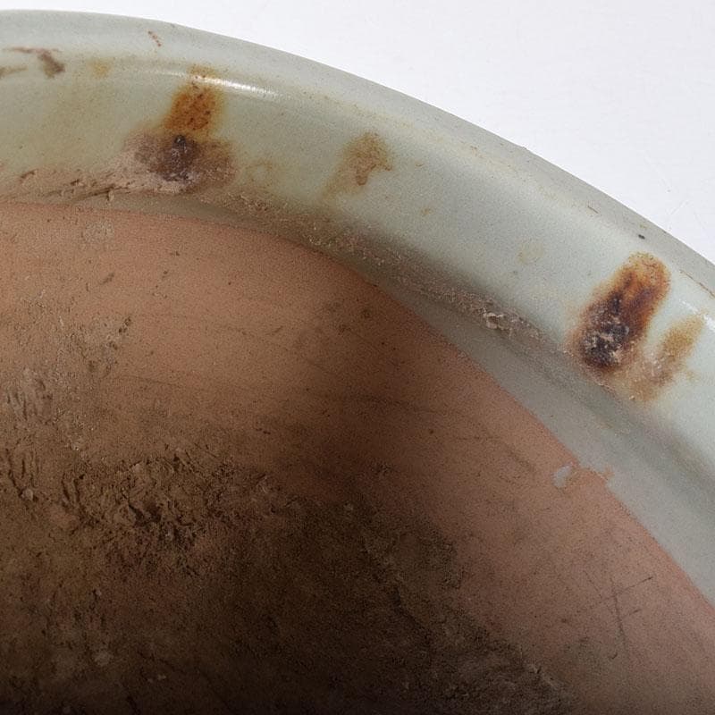 中国　青白磁　三つ足香炉　C　R8775