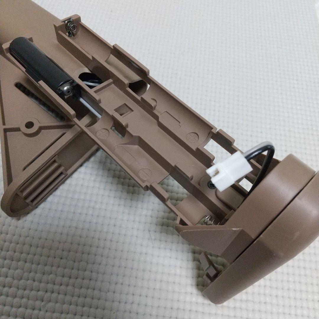 p*n様 美品 マルイ電動ガン『M4CQBタンカラーモデル』ライトプロ 10禁