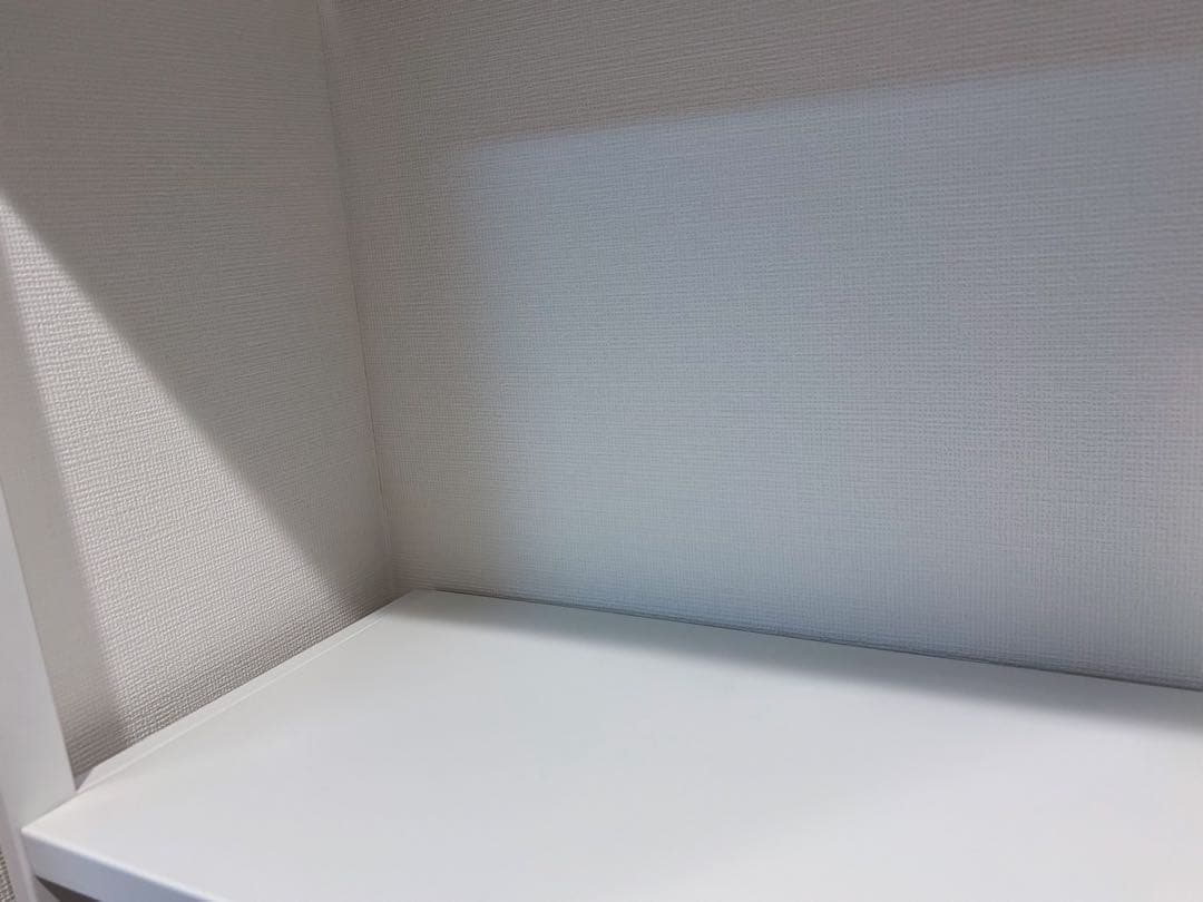 山崎実業(Yamazaki) 立て掛け ランドリーシェルフ ホワイト