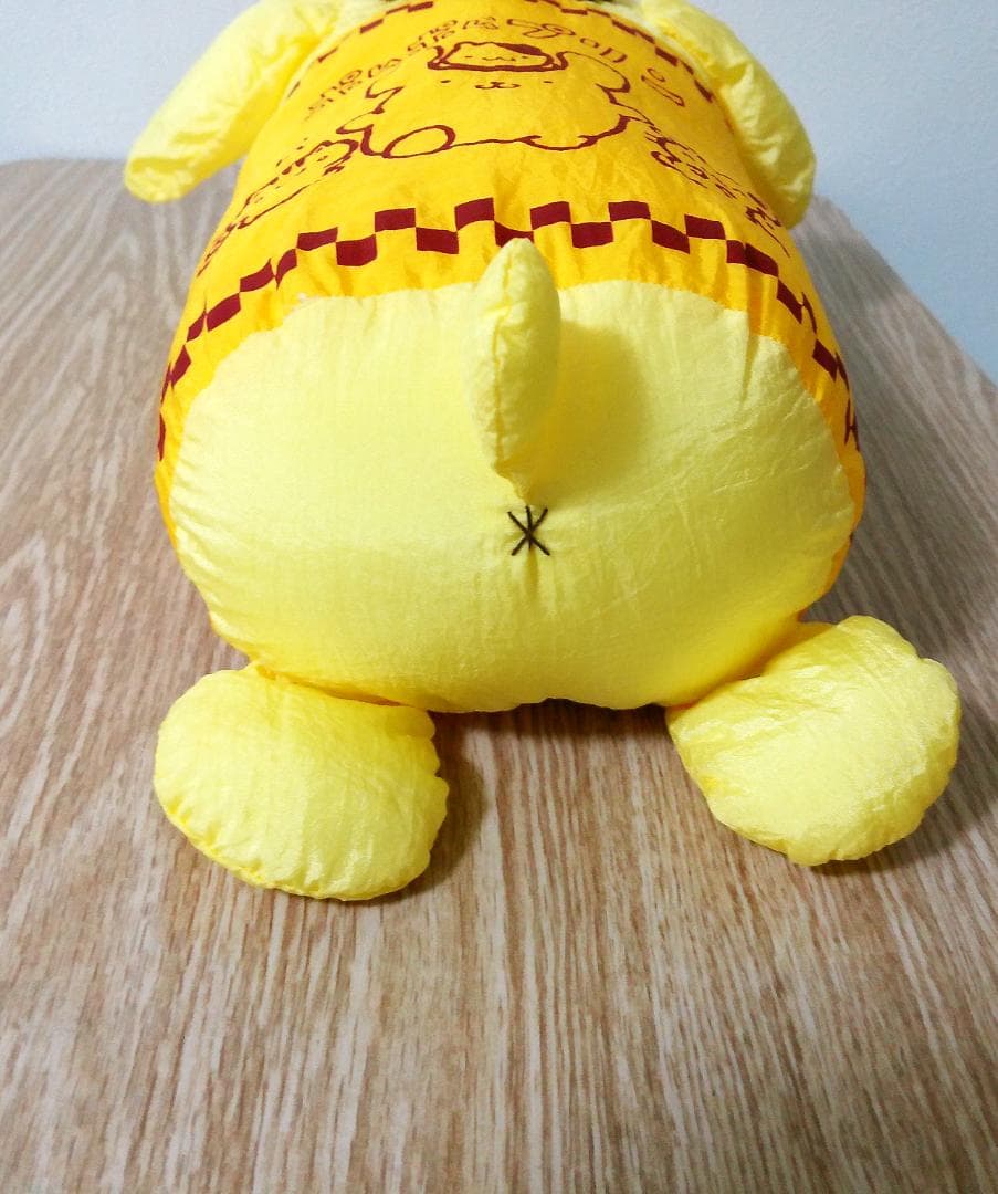 ポムポムプリン ぬいぐるみ　サンリオ　１９９６年ー１９９９年　当時もの