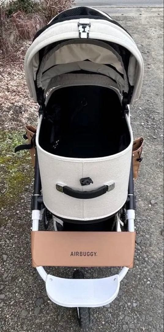 AIRBUGGY ペットカート アーバンホワイト　ラージ