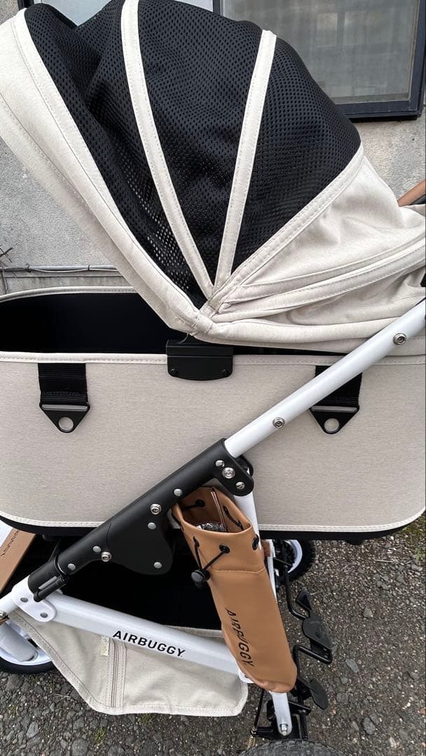 AIRBUGGY ペットカート アーバンホワイト　ラージ