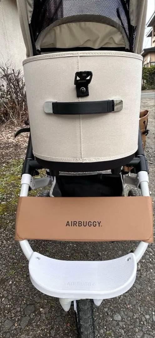 AIRBUGGY ペットカート アーバンホワイト　ラージ