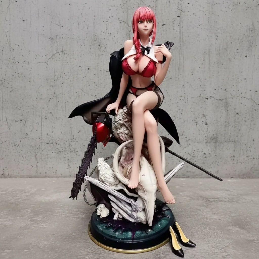 チェンソーマン マキマ フィギュア 着せ替え可能