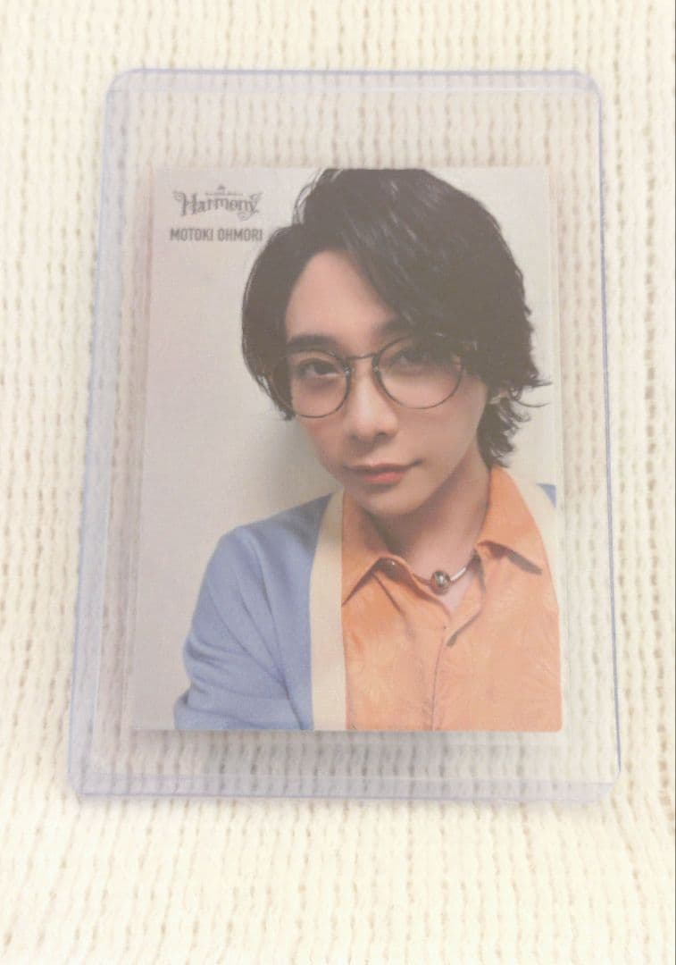 ミセスグリーンアップル大森元貴　Harmony　フォトカ　レア