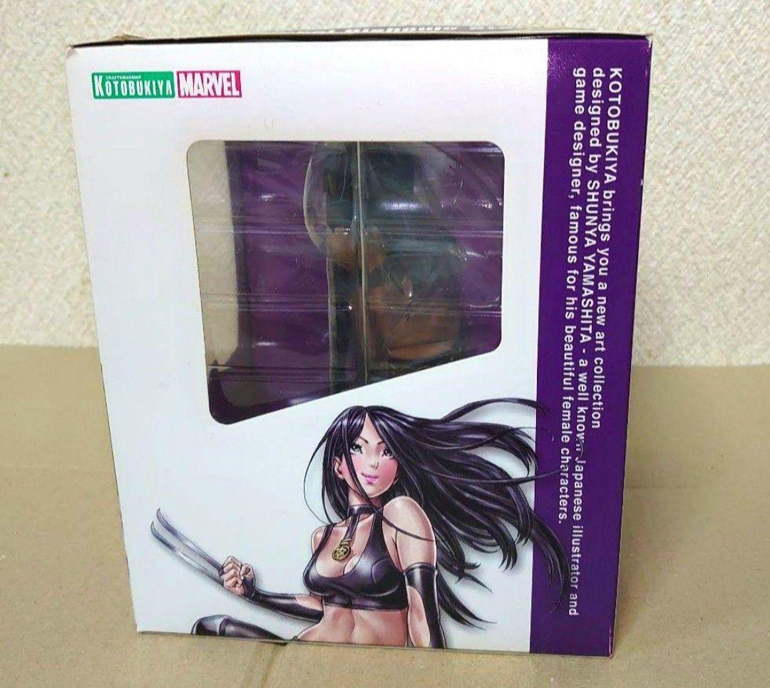 コトブキヤ X-MEN MARVEL 美少女 X-23 フィギュア