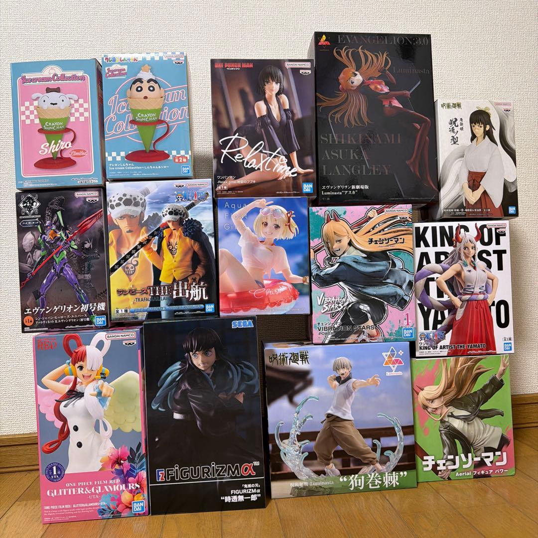 アニメキャラクター フィギュア コレクション