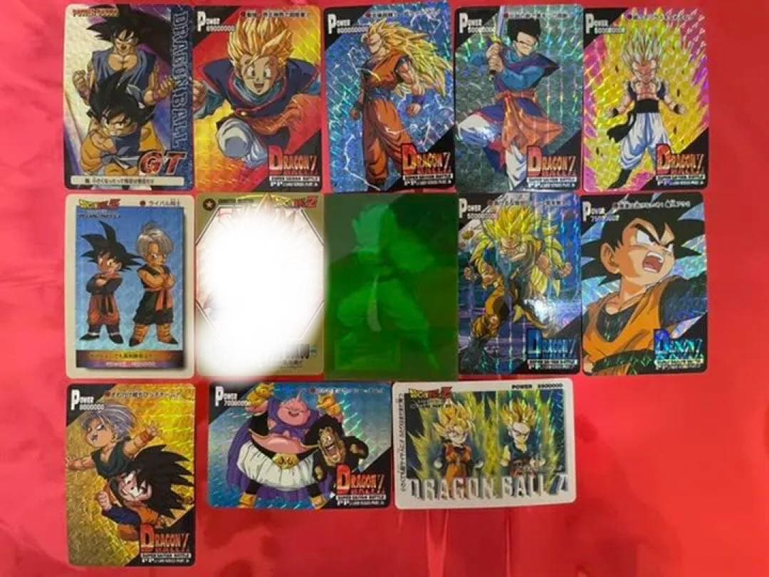 ドラゴンボールカード DRAGON BALL CARDDASS