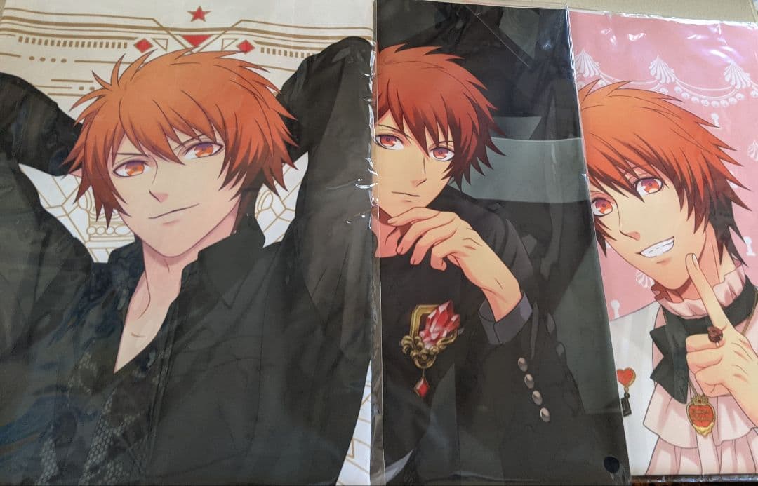 うたプリ　音也　布ポスター