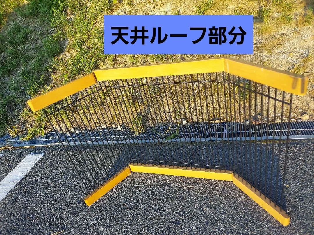 最終値下げ【廃盤品】カワイメディカル60　屋根付きフェレットケージ