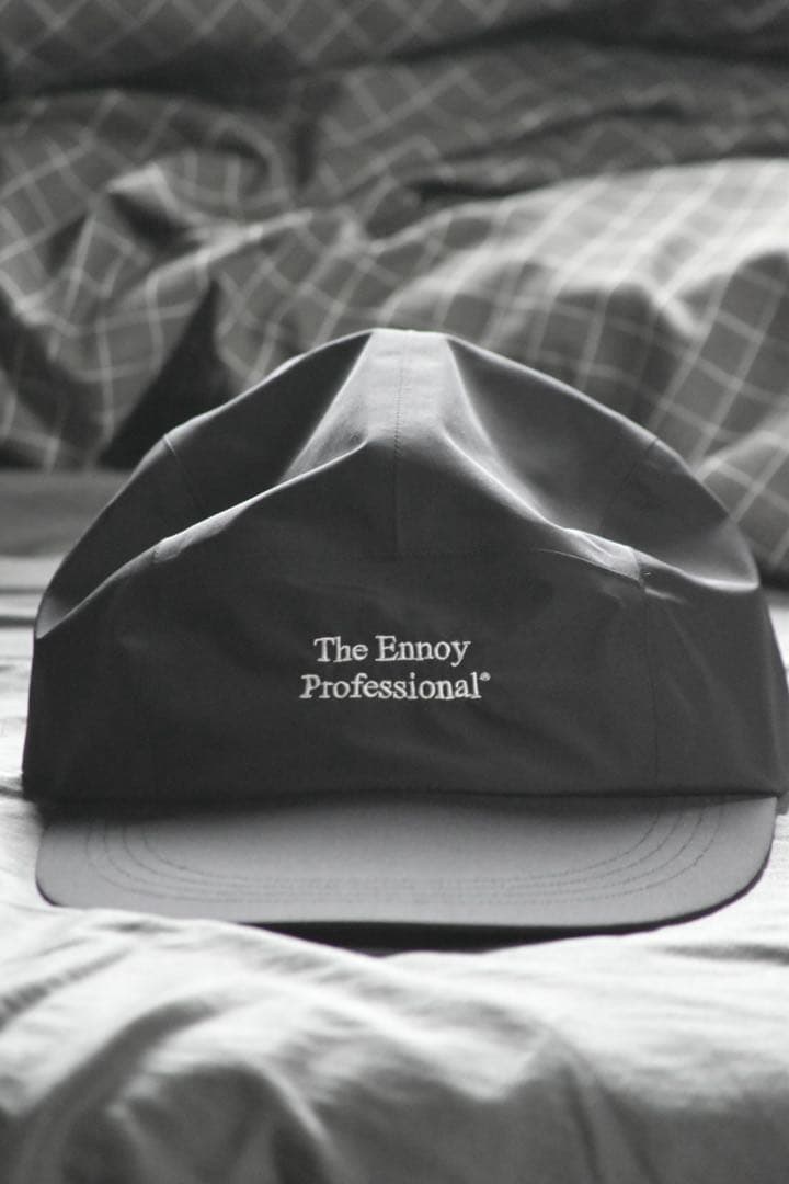 帽子 ennoy 3LAYER SHELL CAP