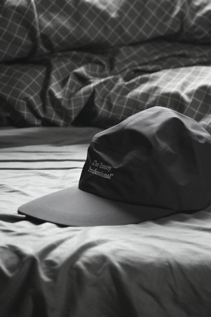 帽子 ennoy 3LAYER SHELL CAP