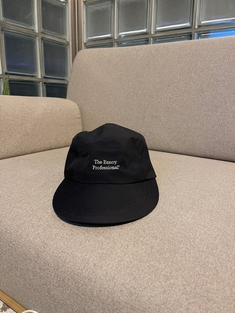 帽子 ennoy 3LAYER SHELL CAP