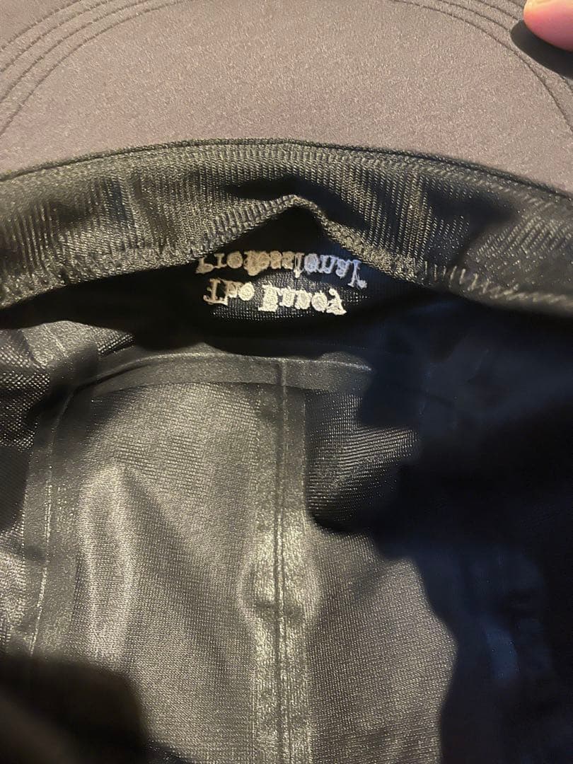 帽子 ennoy 3LAYER SHELL CAP