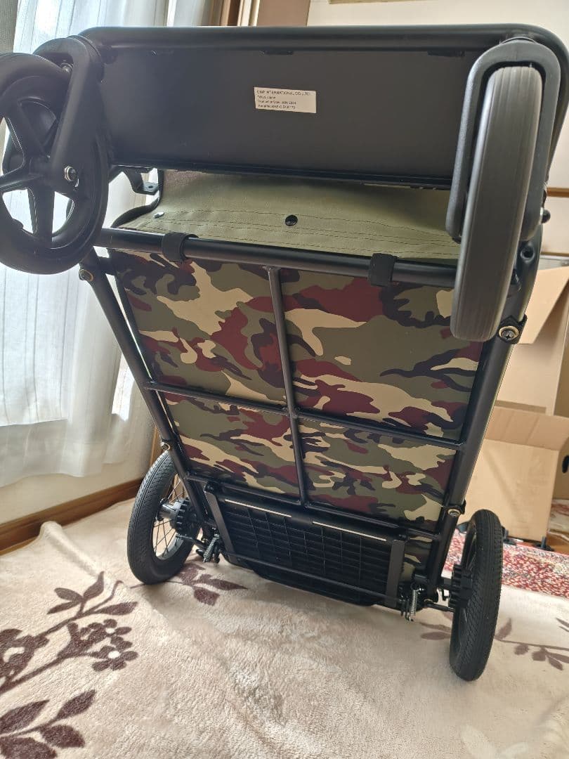 ペット用　エアバギー　キャリッジ（迷彩柄）