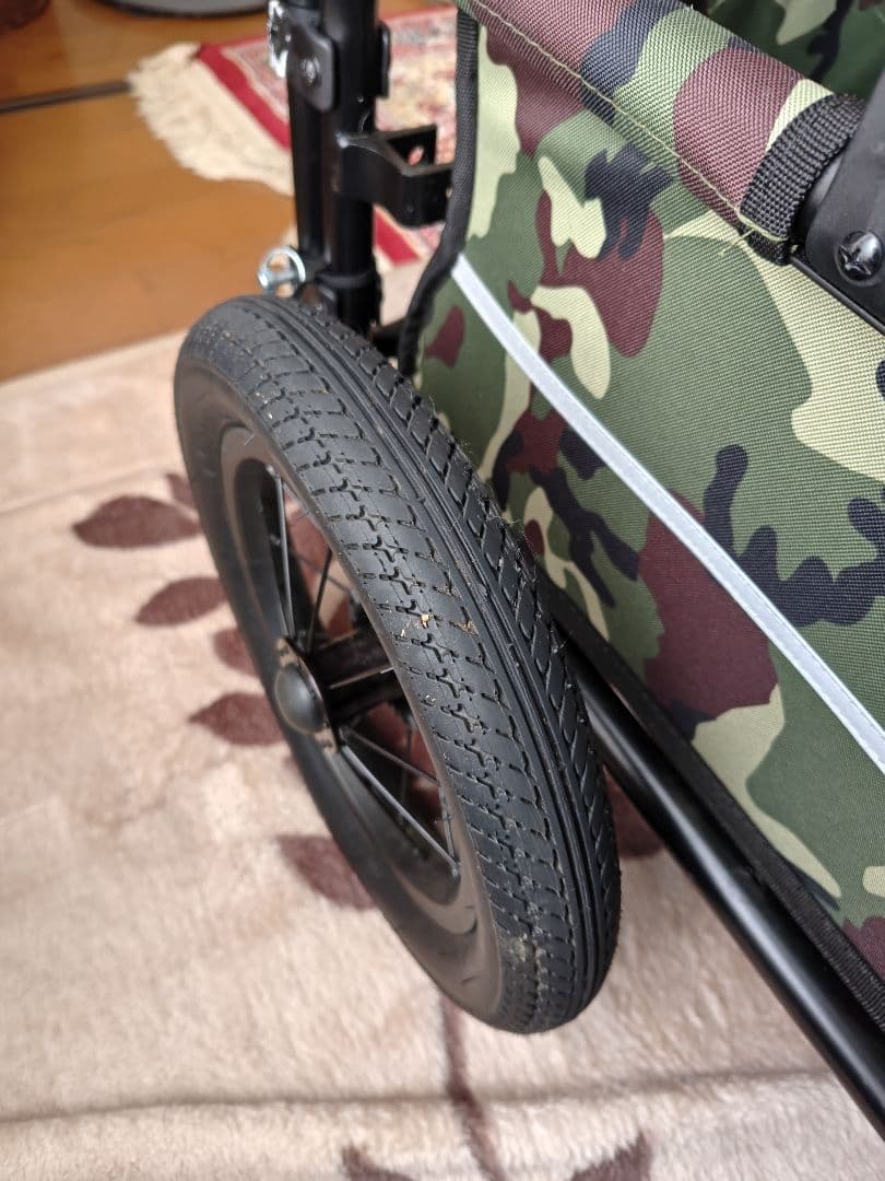 ペット用　エアバギー　キャリッジ（迷彩柄）