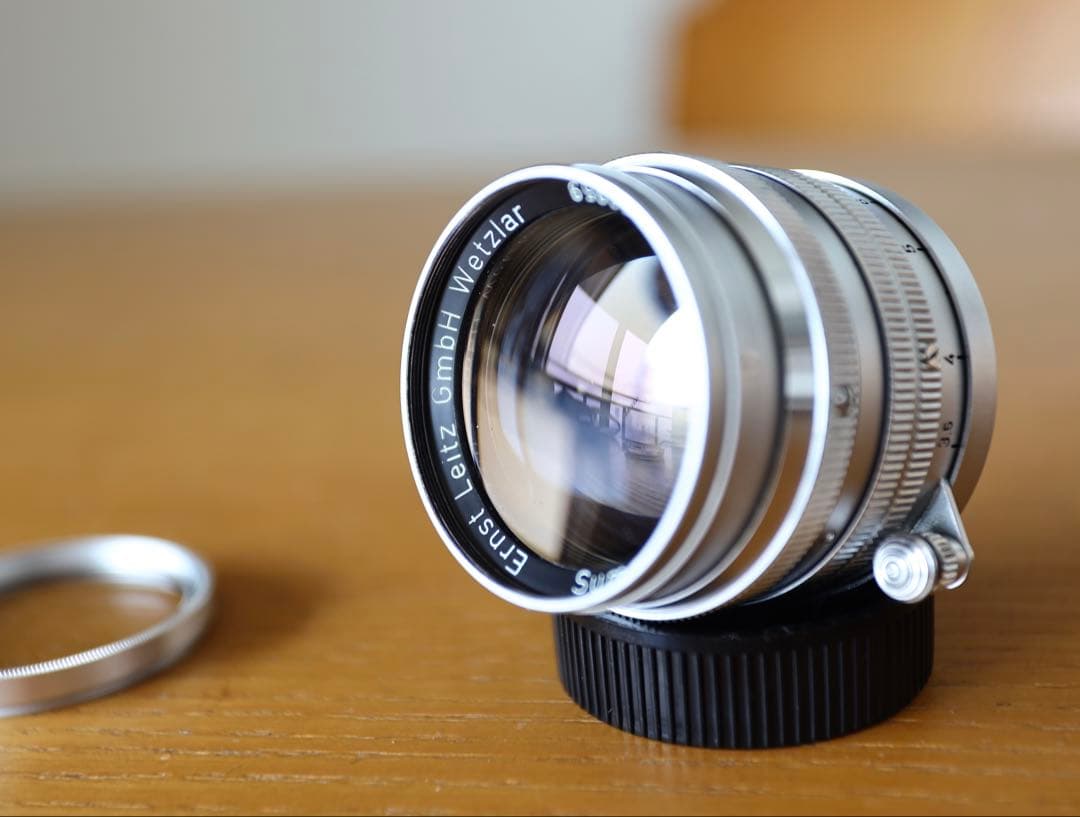 【極美品】Leica summarit 50mm f1.5 L ズマリット