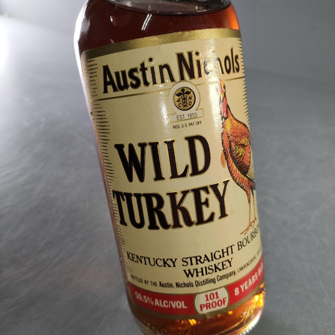 A1153-2/ワイルドターキー8年 ケンタッキー1855/バーボンウイスキー/