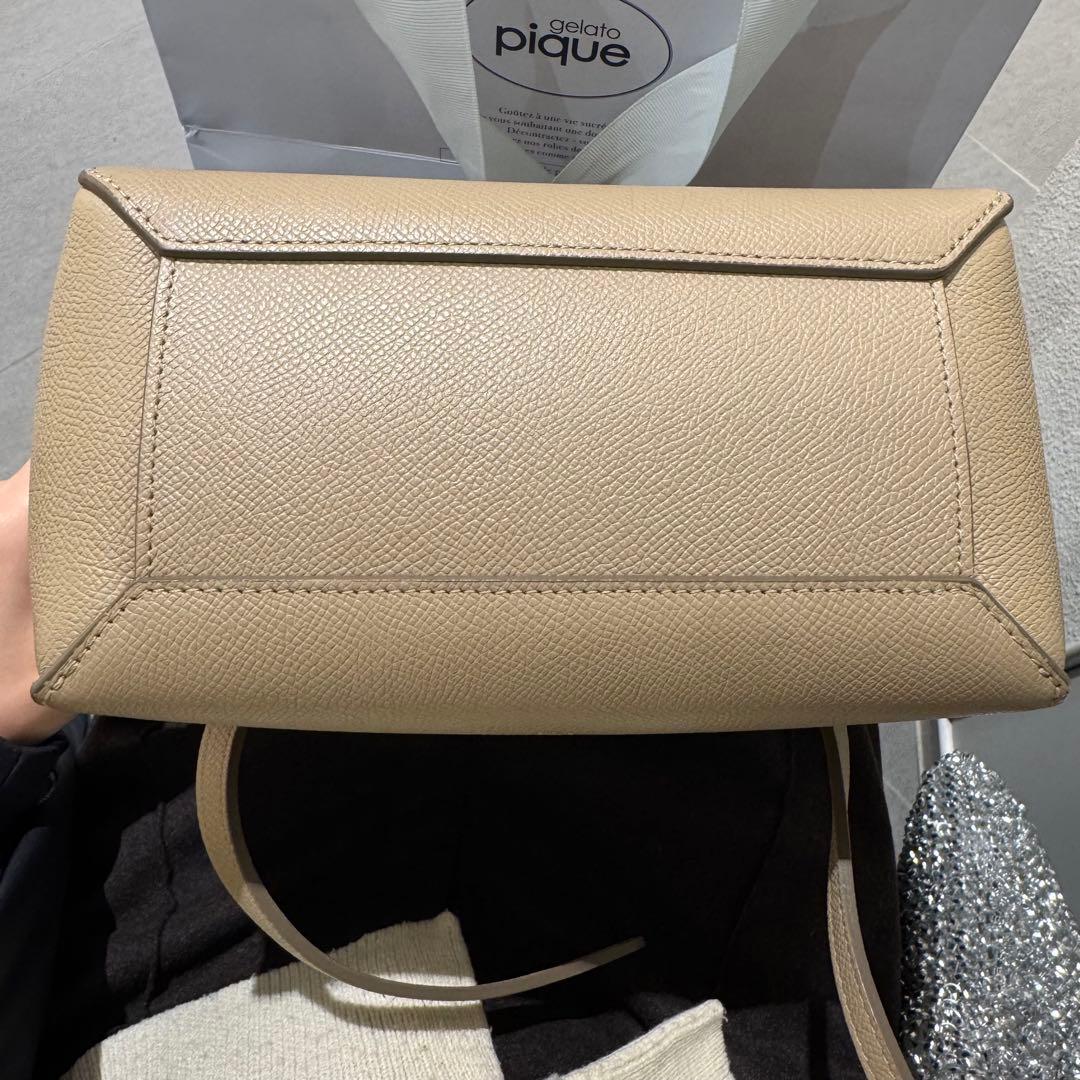 celine ベルトバッグ　ナノ　正規品