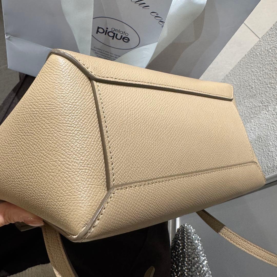 celine ベルトバッグ　ナノ　正規品