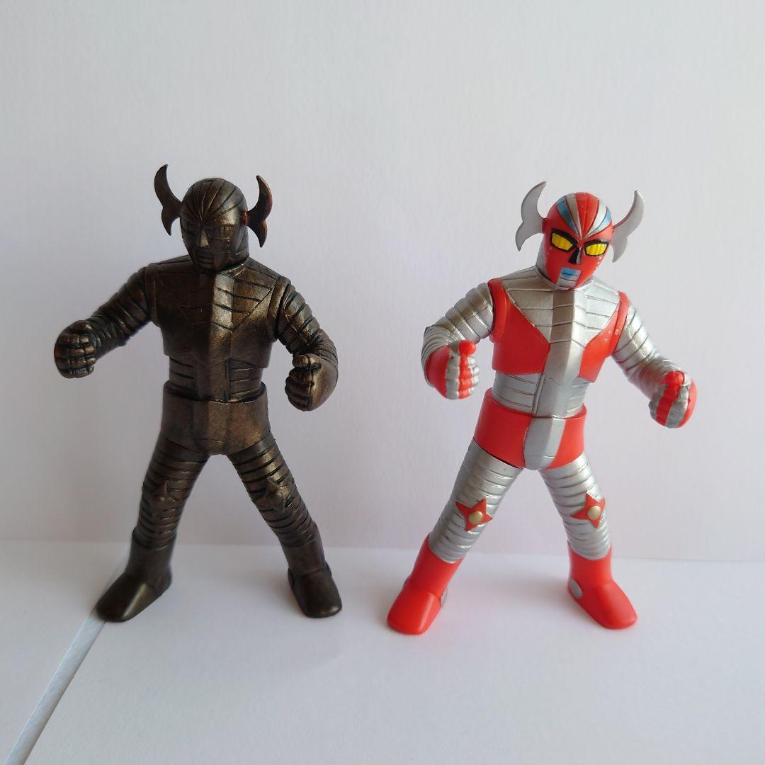 超人ヒーロー伝説　KONAMI フィギュア　12体　シークレットフィギュア2体