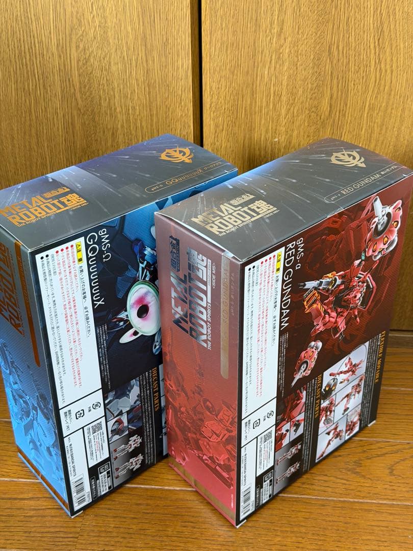 メタルロボット魂　ジークアクス&赤いガンダムセット　新品未開封