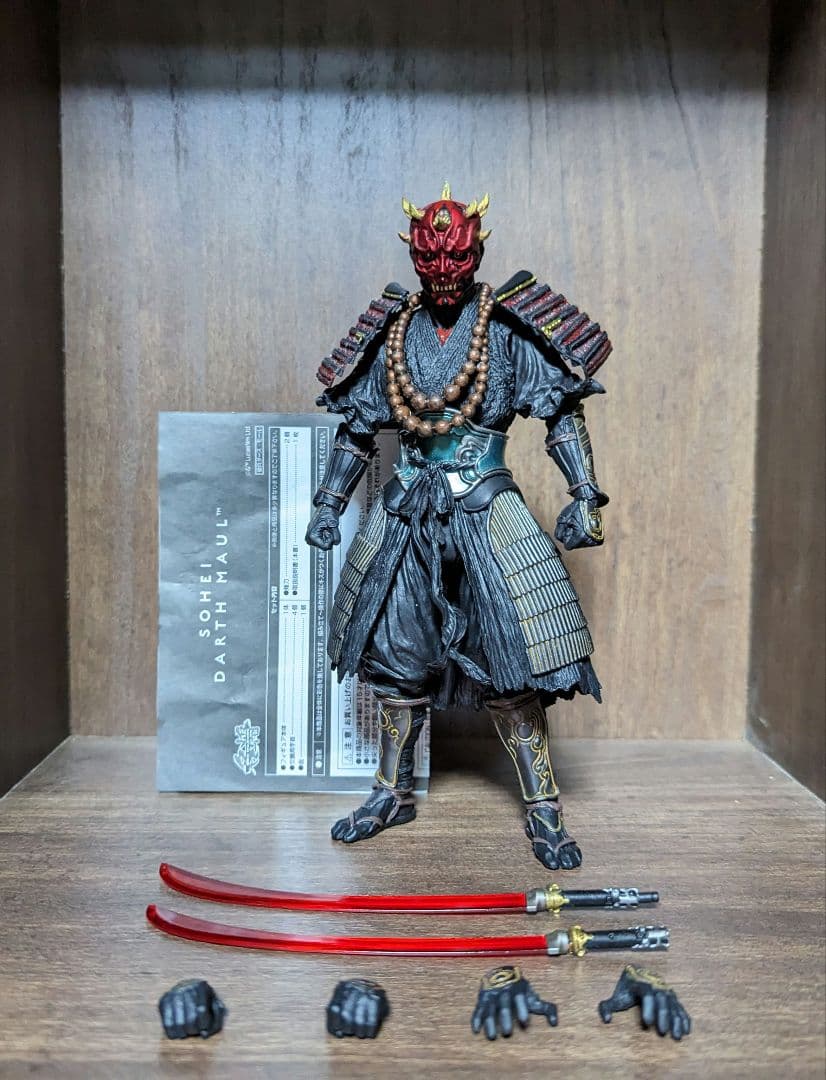 名将　スターウォーズ　竹谷隆之　憎兵　ダースモール　フィギュア