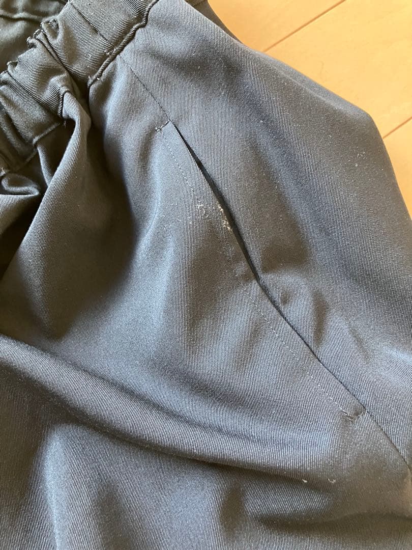 COMME des GARÇONS 黒 ガウチョパンツ