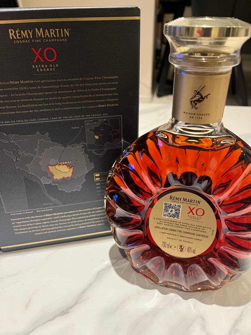 Rémy Martin XO コニャック 新品未開封②