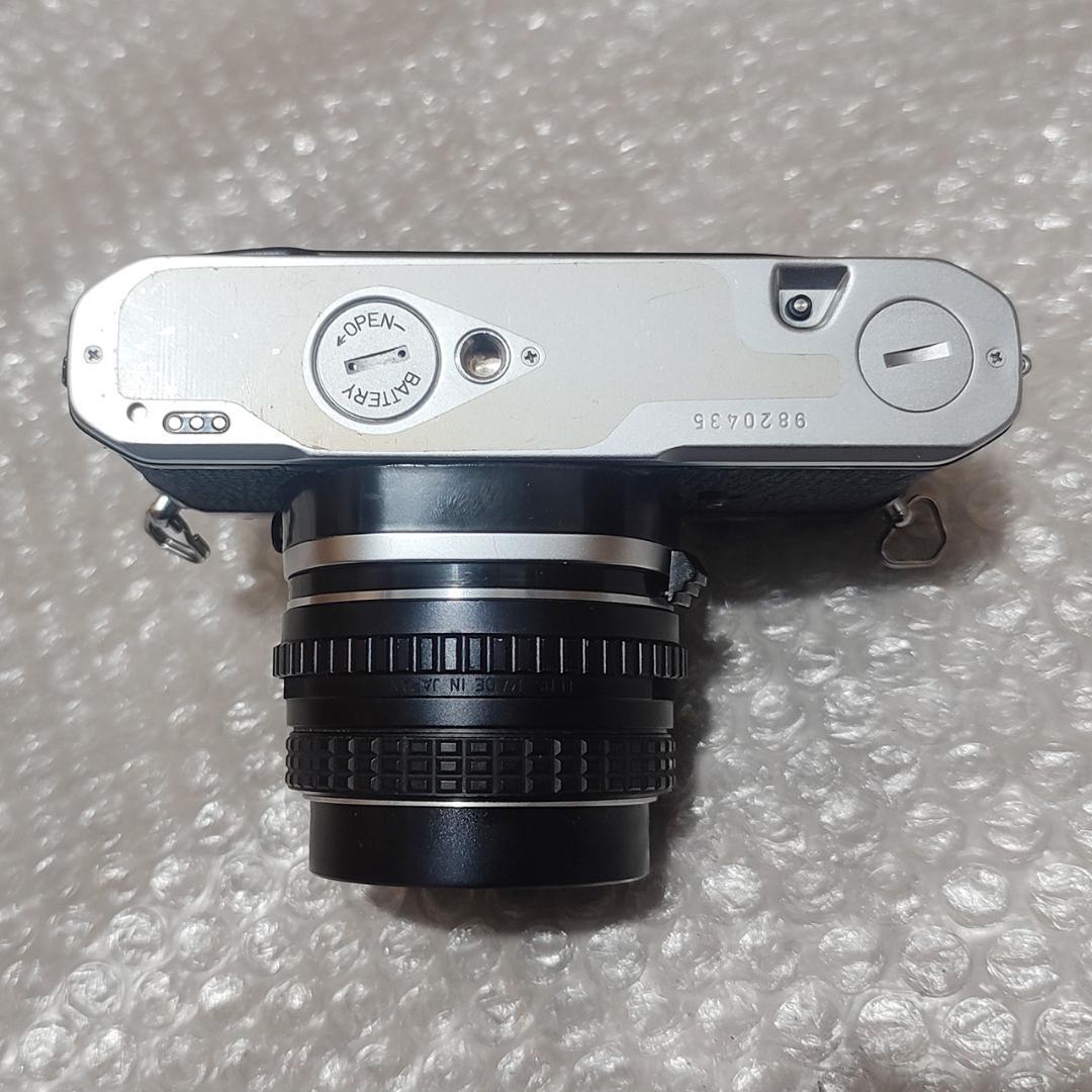 【完動品】PENTAX ME + SMC PENTAX-M 1:1.7 50mm