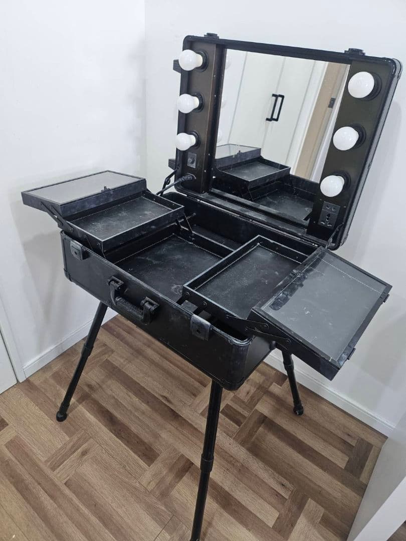 R*i様 ハリウッドミラードレッサー　プロ仕様　持ち運べるタイプ