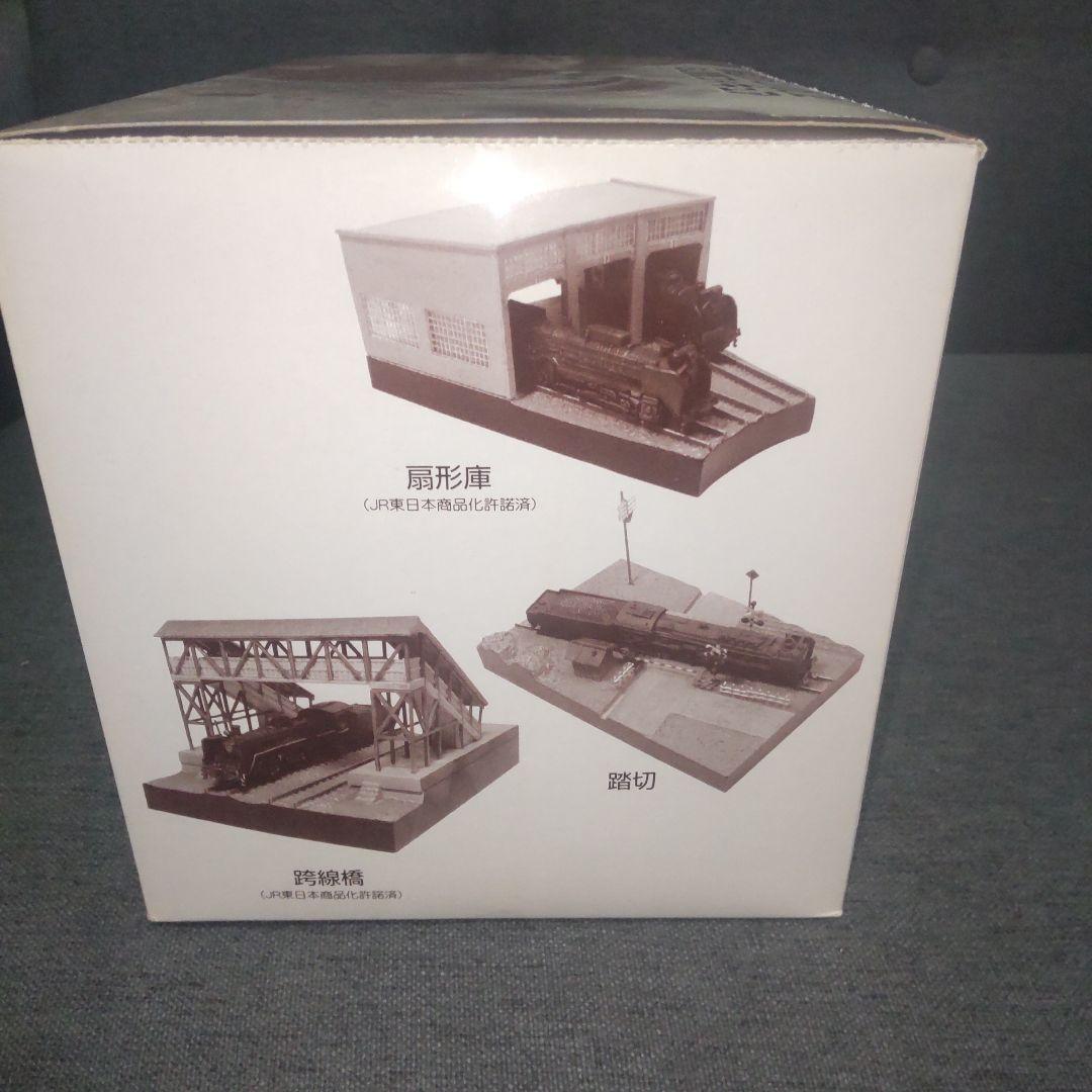鉄道ファンVol.2 SL情景フィギュア 未組立品　6種セット