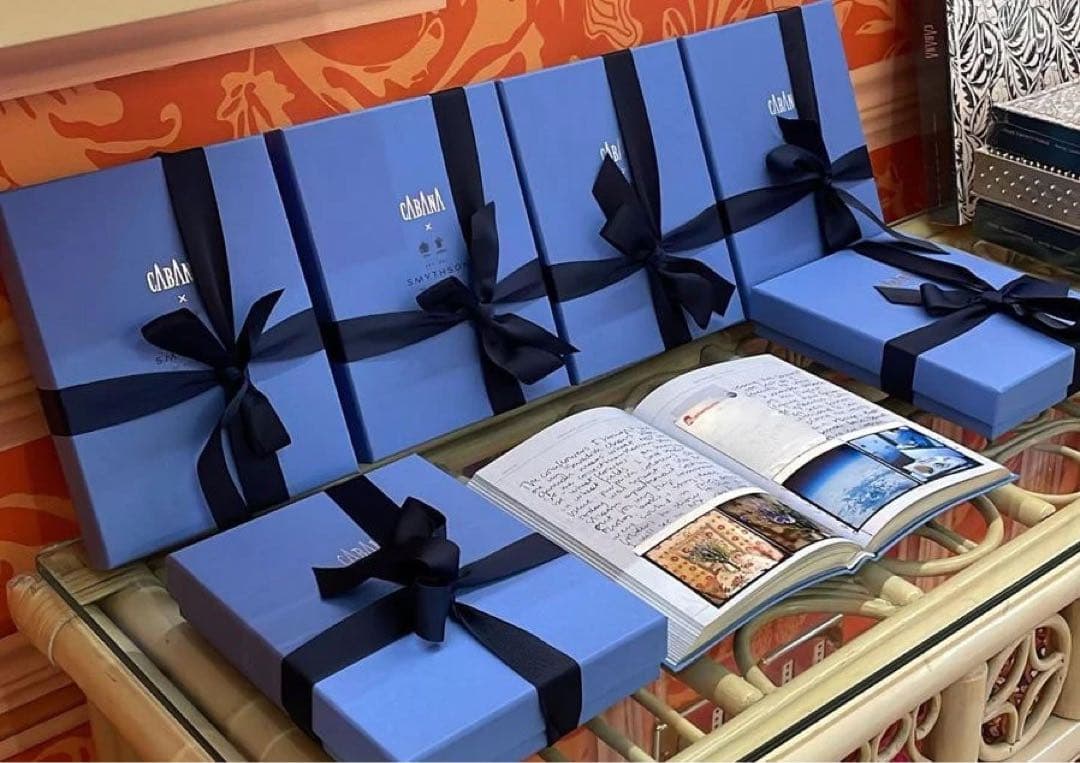 [希少本]　Smythson x Cabana　アートブック