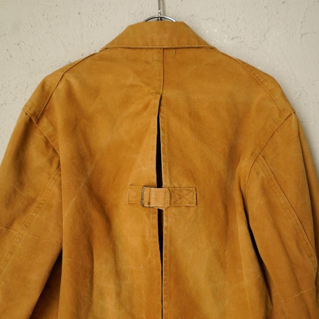 30s 40s CROFT'S コットンキャンバス シューティングジャケット