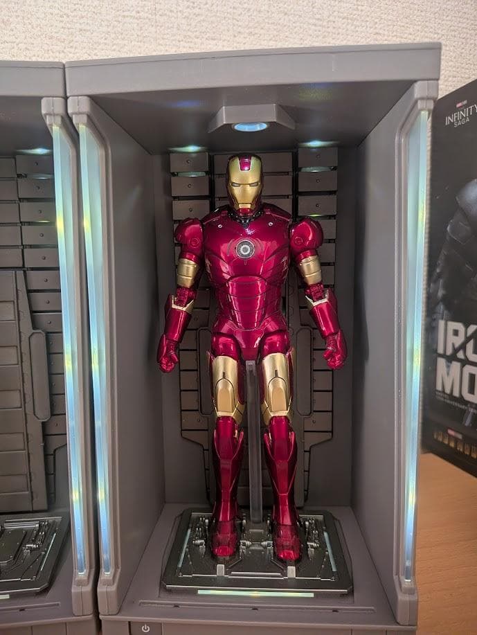 ZD toys アイアンマン ホール・オブ・アーマー フィギュア 1/10