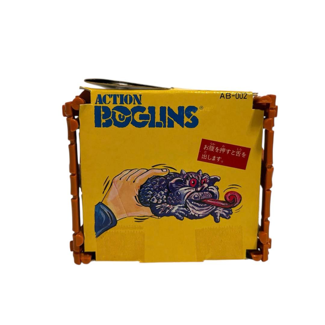 当時物 1993年 アクション ボグリンズ リック BOGLINS ツクダホビー