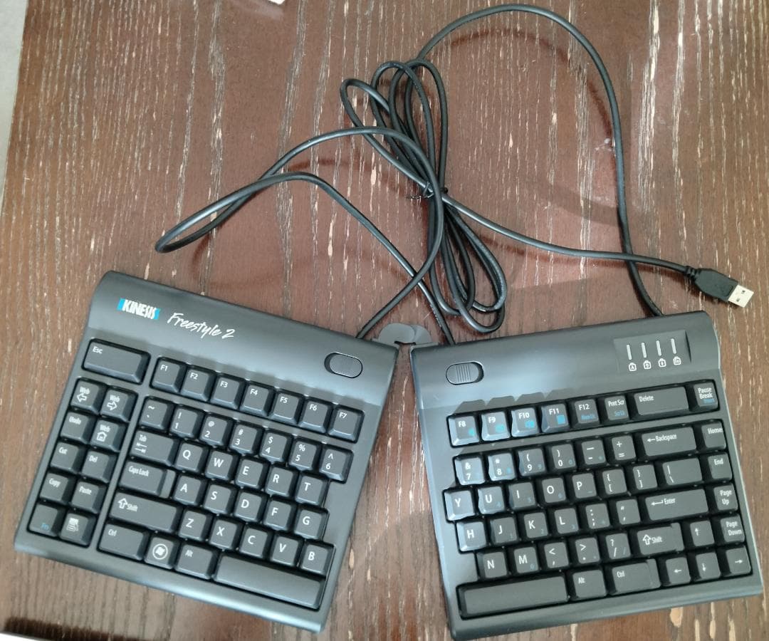 KINESIS Freestyle2 USBキーボード KB800