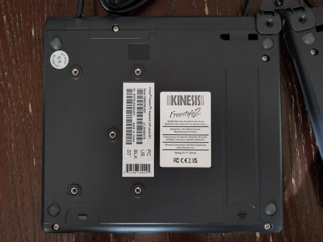 KINESIS Freestyle2 USBキーボード KB800