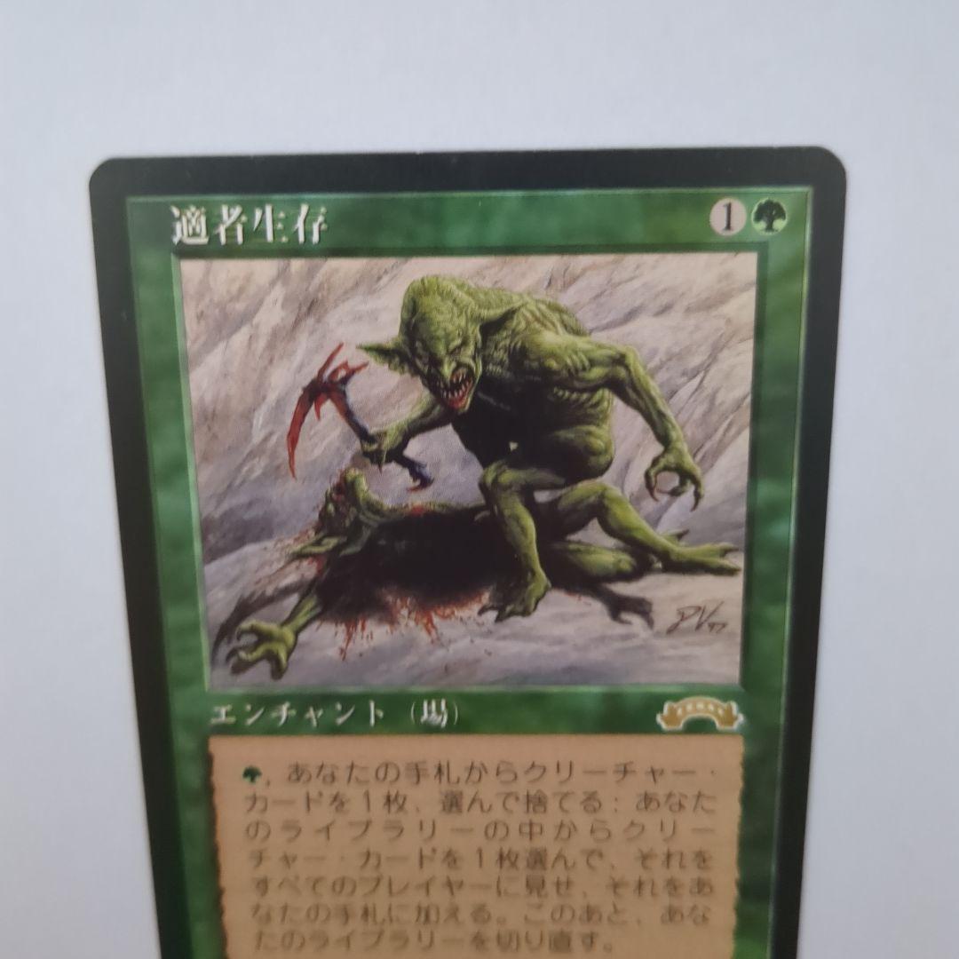 MTG 適者生存　日本語版1枚