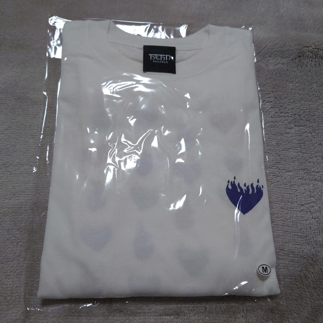 藤井風 MO-EH-YO 燃えよ ロンT Mサイズ ホワイト