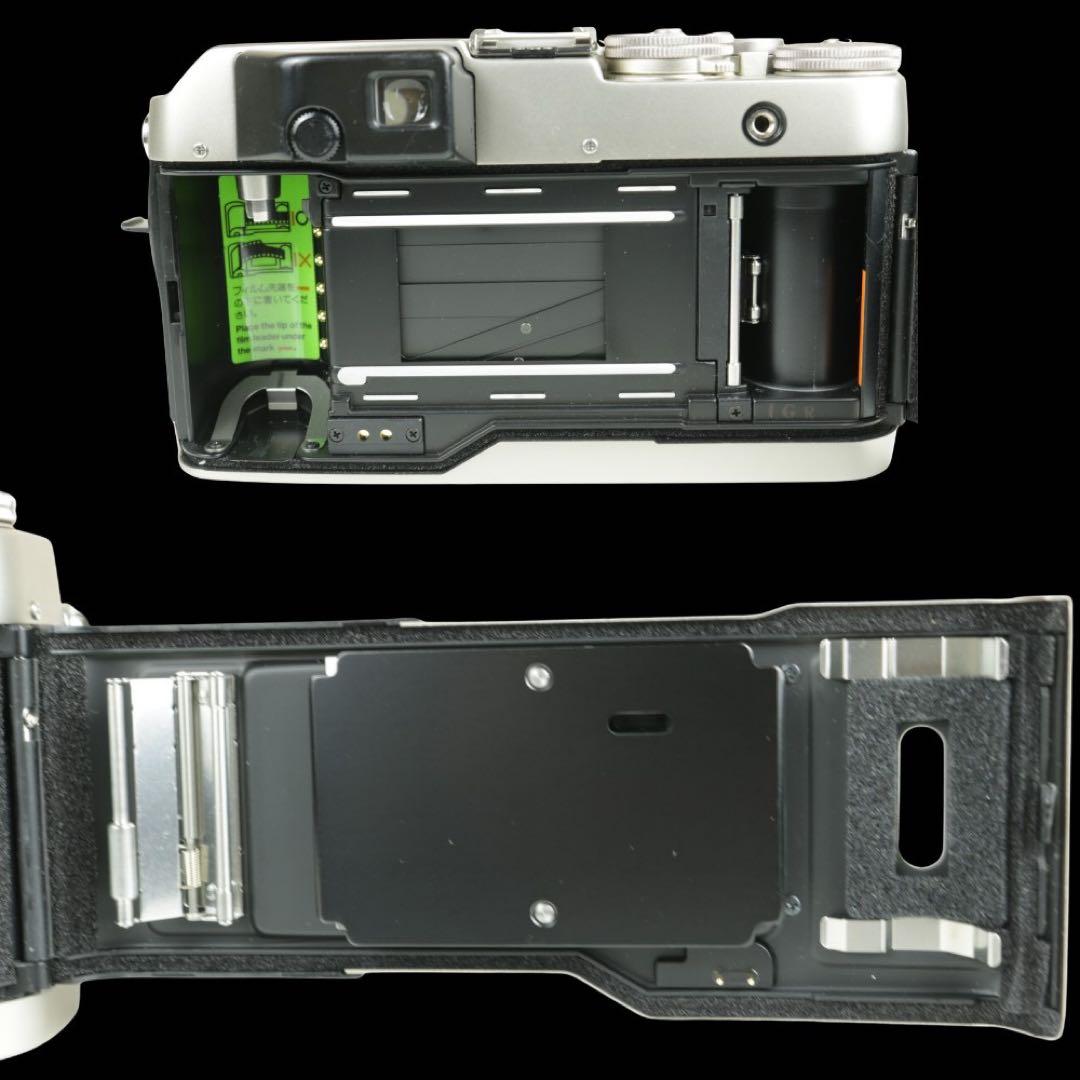 CONTAX G1 Carl Zeiss Planar 2/45 レンズ付属