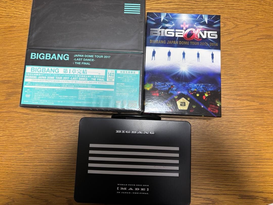 【まとめ販売】BIGBANG DVDセット
