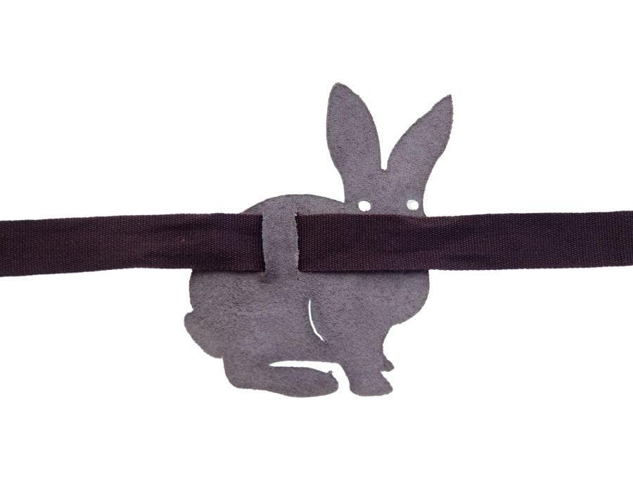 エルメス プティ・アッシュ ラッピングチャーム うさぎ グレー HERMES