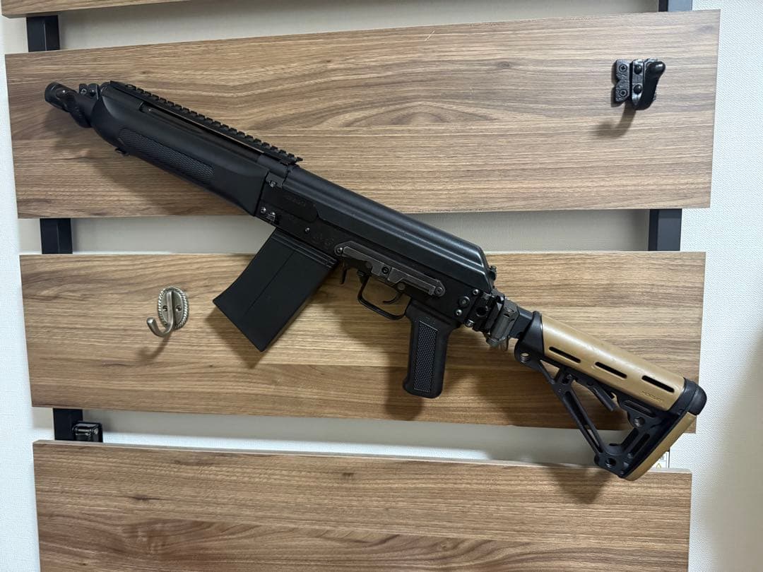 東京マルイ　saiga12k 外装カスタム品
