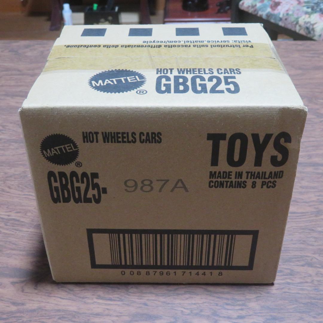 Hot Wheels マリオカート 8台入り BOX販売　987A-GBG25